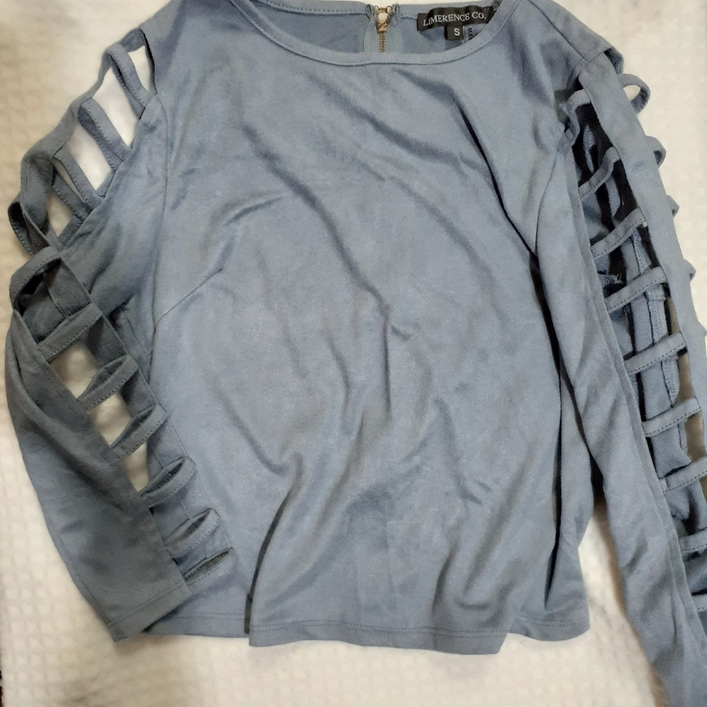 Long sleeve blouse
